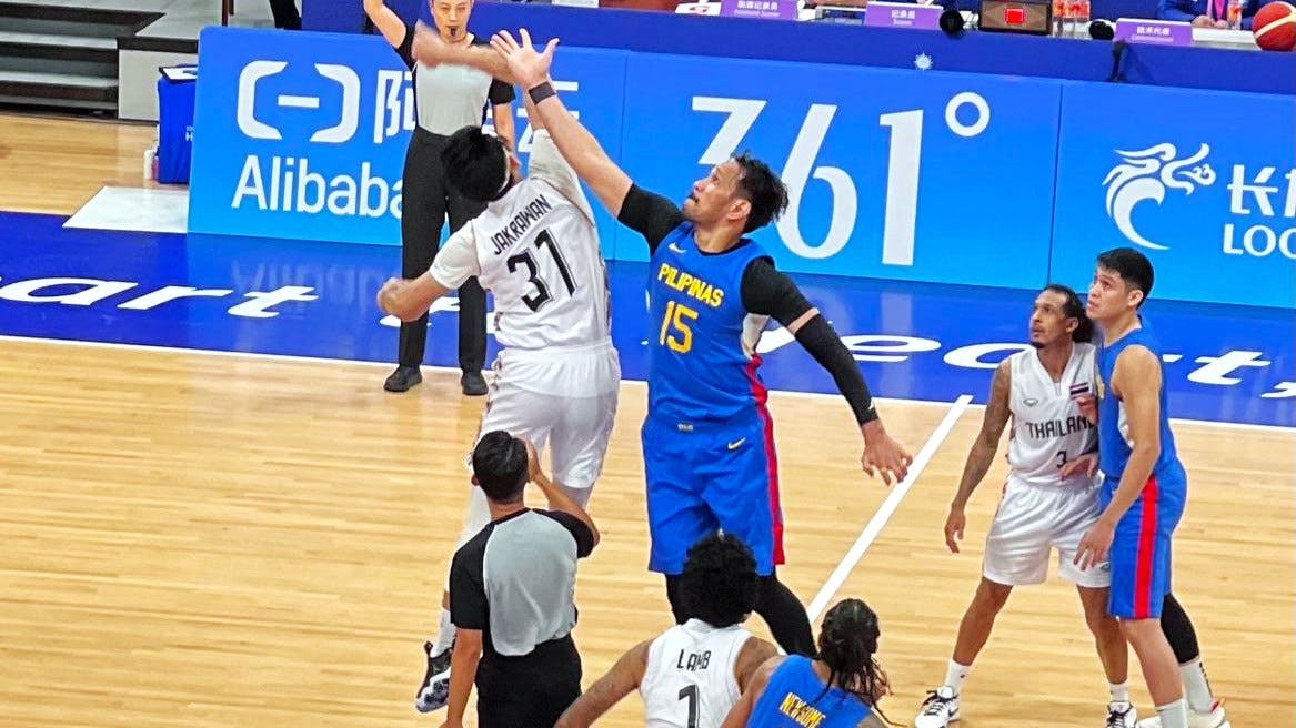 Gilas Pilipinas offsets slow start to subdue Thailand for 2-0 start in Asian Games